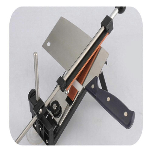 Kit d'affûtage de couteaux, kit d'affûtage de cuisine, affûteur, meuleuse, affûteur à angle fixe