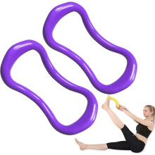 Yoga Equipment Yoga Ring Pilates Ring Fitness Circle Workout Resistance Support Tool Calf Massage