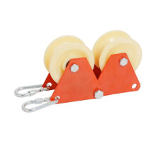 Rock Climbing Mountaineering Descending Rope Wheel Equipment