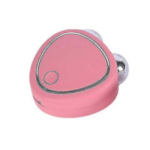 (rosa)Microcorrente V Face Lifting Viso Dimagrante Strumento di Bellezza per Massaggio