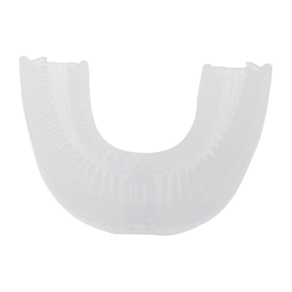 Electric U Shaped Toothbrush Head Silicone Toothbrush Replacement Brush Head