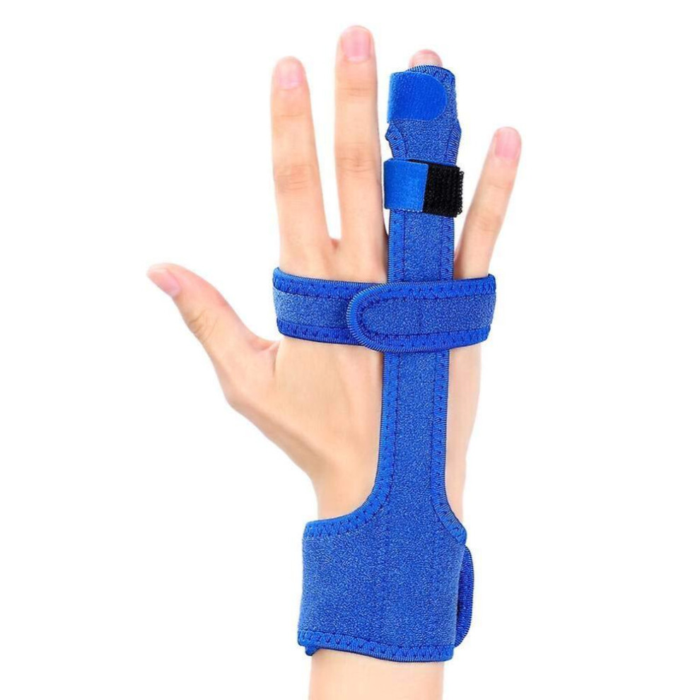 Trigger Finger Splint, Adjustable Mallet Finger Brace With Built In Steel Plate Support, Finger Support Brace To Relieve The Pain For Finger