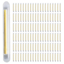 200 Stück Leuchtstäbe für Angelposen, fluoreszierende LED-Leuchtstäbe, 2,2 mm