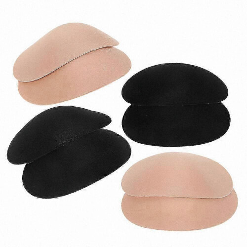 Ombreiras finas e invisíveis para ternos, 4 pares, práticas e confortáveis.