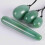 (Green)Stone Egg Natural Jade Egg Massage Vaginal Muscles 1