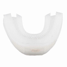 Athsholáthar Ceann Scuab Fiacla Silicone U-chruthach - Scuab Fiacla Leictreonach Uathoibríoch