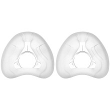 2X Replacement Nasal Cushion for ResMed AirFit N20 CPAP Mask Cushion Nasal Cushion Covers Nose and Mouth Large