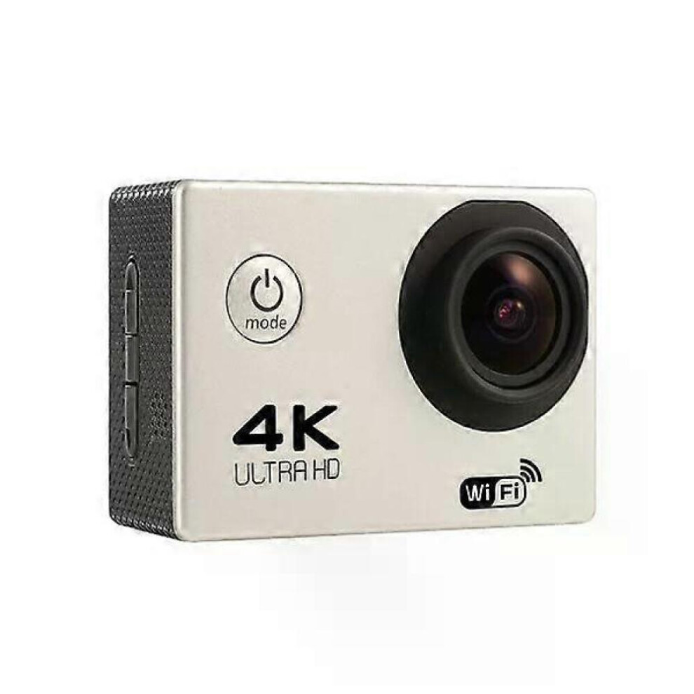 Action Camera, 16Mp 720P 120Fps, 30M Waterproof Wi-Fi, Outdoor Sports Camera 9361375563615