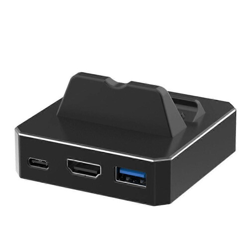 1 φορητή βάση φόρτισης Type-C για Nintendo Switch NS, συμβατή με HDMI σε τηλεόραση, προσαρμο