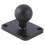 Universal Ball Joint Bracket Motorcycle Bicycle Handlebar Clip Rearview Mirror Bracket for Camera Mounts 1