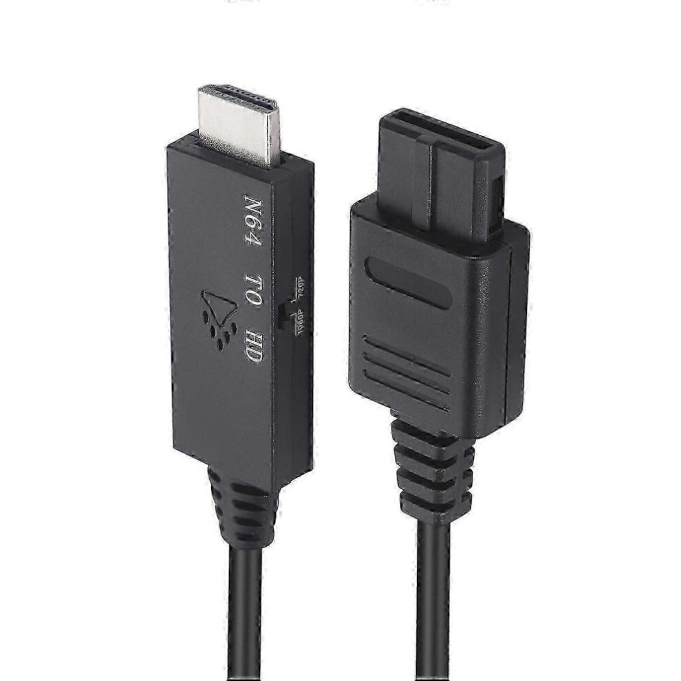 N64 To Hdmi Converter For Nintendo Snes/Ngc/Sfc/N64 Plug And Play Game Console Adapter 9361375603700