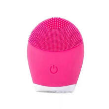 Elektrische siliconen gezichtsreiniger en massageapparaat, ultrasone vibrator, huidverzorgingsmassageapparaat, schoonheidsmachine, vibratier