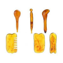 Gua-Sha-Schabe-Set aus Harz, 6-in-1-SPA-Massagegerät für Gesicht, Hals, Arme, Körper, Beine, Rücken, Akupunkturpunkte, Augenpflege