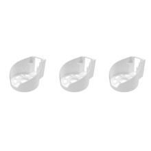 3Pcs Wall Mount for TP-Link Deco X68/X80/XE75/XE75 Pro Wi-Fi 6 System,Wall Hanging Bracket Holder for Wi-Fi Router