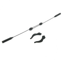 4xDouble Buckle Sports Sunglass Strap String Holder + Anti-slip Sleeves Adults
