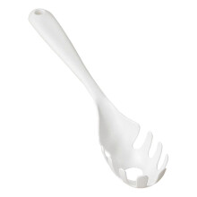 Pasta Spoon, Kitchen Pasta Spoon, Teeth Reinforced Spaghetti Spoon