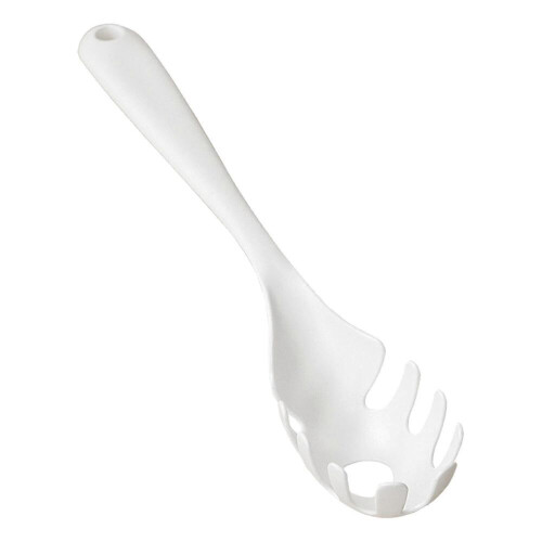 Pasta Spoon, Kitchen Pasta Spoon, Teeth Reinforced Spaghetti Spoon