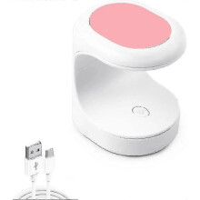 UV LED lampa na nehty, lampy na vytvrzování laků na nehty, přenosné USB sušičky nehtů pro jeden prst, mini rychleschnoucí lampa