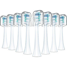 Electric toothbrush heads, electric toothbrush accessories