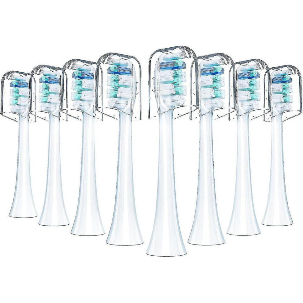 Electric toothbrush heads, electric toothbrush accessories