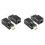 2pcs 60M HDMI-Compatible Extender Rj45 Cat6 Cable 1080P Ethernet Extender Video Transmitter Adapter 1