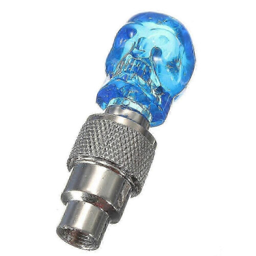 Éclairage LED optimisé pour les rayons des valves de pneus de vélo