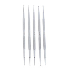 Penna per unghie a 2 vie, bastoncini per pittura in gel UV acrilico, strumenti per manicure e disegno