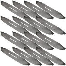Kleiderbügelhülle mit Anti-Rutsch-Funktion, Schwarz, 40,00 x 3,50 x 0,50 cm, 50 Stück