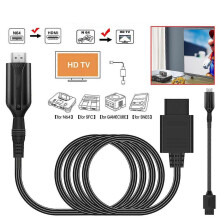 Voor Nintendo Gamecube Super NES / SNES N64 naar HDMI-adapter/converter/linkkabel