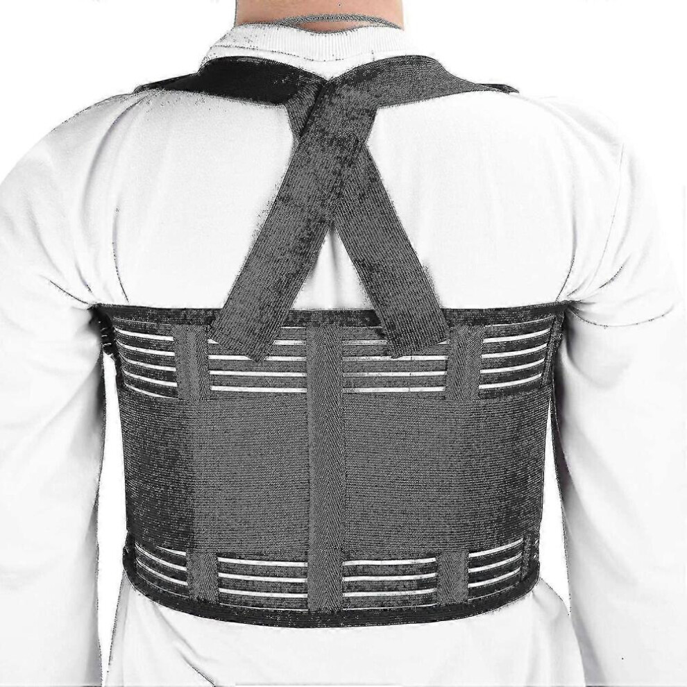 Rib Fracture Support Brace, Breathable Rib Fracture Fixed Beltyj51-3