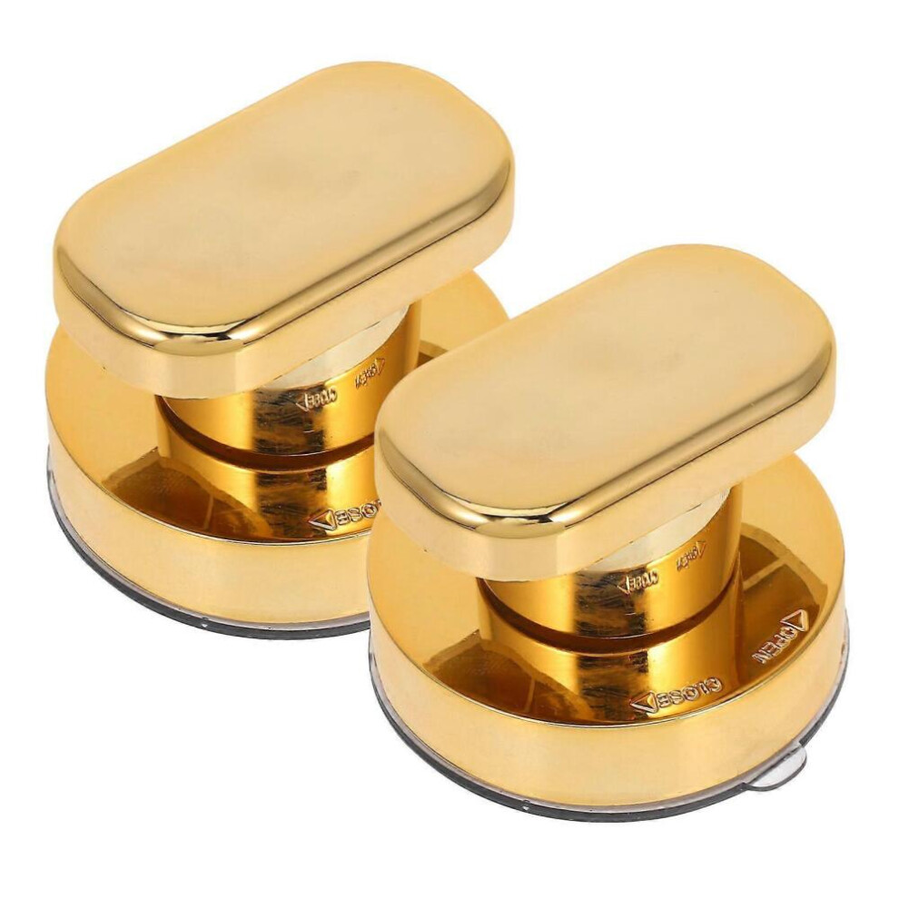 2 Pcs Suction Cup Glass Door Handle Suction Vacuum Bathroom Sliding Door Handle Drawer For Door Window Cabinet Toilet Knob Furniture 9361375568962