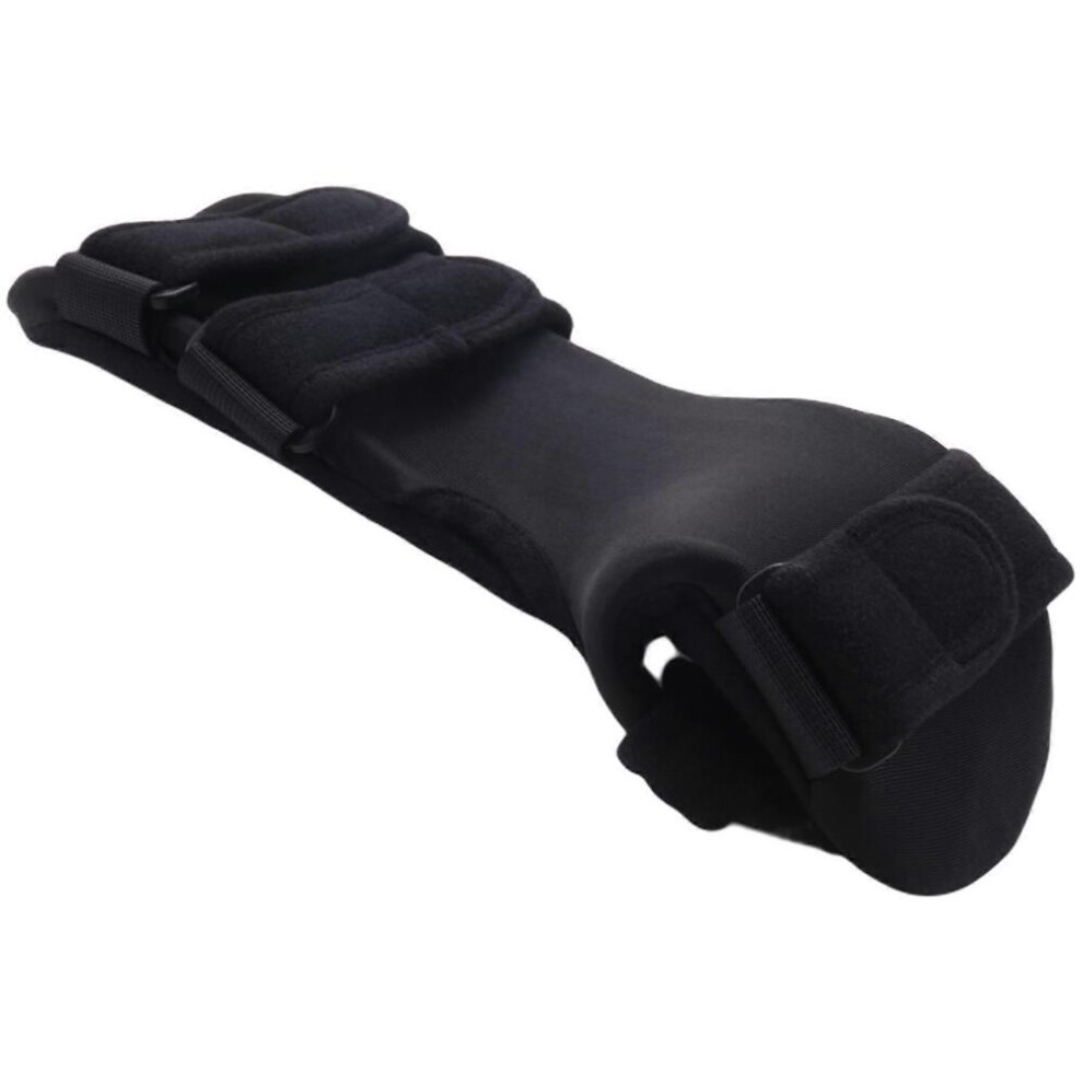 Functional Resting Hand Splint for Flexion Contractures - Stroke Hand Brace (, Left)