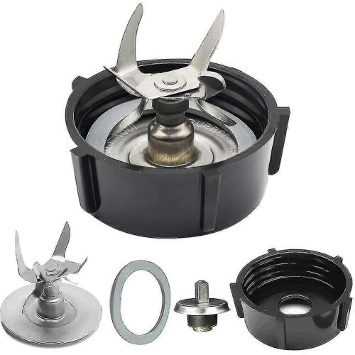 Kit com 6 lâminas compatíveis para liquidificador.