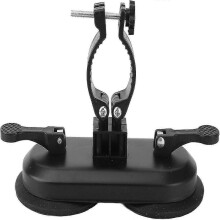 HandsMassage Gun Mount Holder for Back, Suitable for Most Massage Guns, Vacuum Suction Cup, Self Massage, Muscle Massage Gun Holder Wall Mou