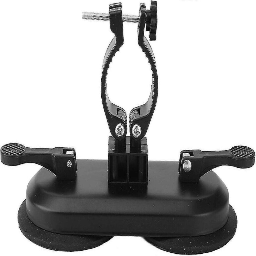 HandsMassage Gun Mount Holder for Back, Suitable for Most Massage Guns, Vacuum Suction Cup, Self Massage, Muscle Massage Gun Holder Wall Mou