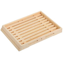 Houten presentatieschaal, bakschaal, broodschaal, serveerschaal, dienblad.