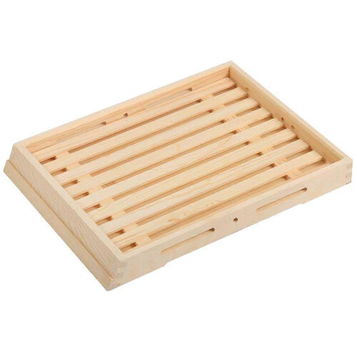 Servierplatte aus Holz, Backplatte, Brotteller, Geschirrtablett