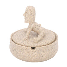 Πασχαλινά αγάλματα Μοάι από ρητίνη, μοναδικά διακοσμητικά σπιτιού με κα