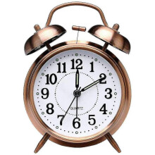 Retro Alarm Clock, Old Fashioned Bedside Alarm Clock