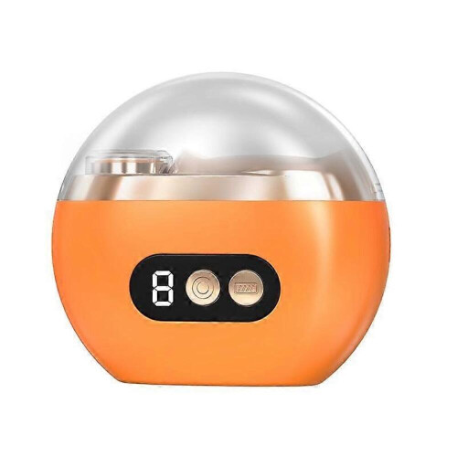(Laranja) Cortador de Unhas Elétrico Multifuncional Bebuyby