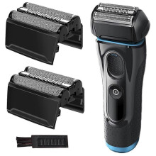 Vervangende scheerkop voor Braun elektrische scheerapparaten, S5 nat en droog, vervangend scheerblad en mesje 5190cc 5090 5020