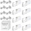 Personal Ear Piercing Kit with Disposable Gun for Home Use 1