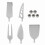 DIY-Dessertgabeln-Messer-Set 1