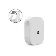 (UK Doorbell)Tuya Smart Home Video Doorbell WiFi Outdoor Wireless Door Bell Waterproof Battery