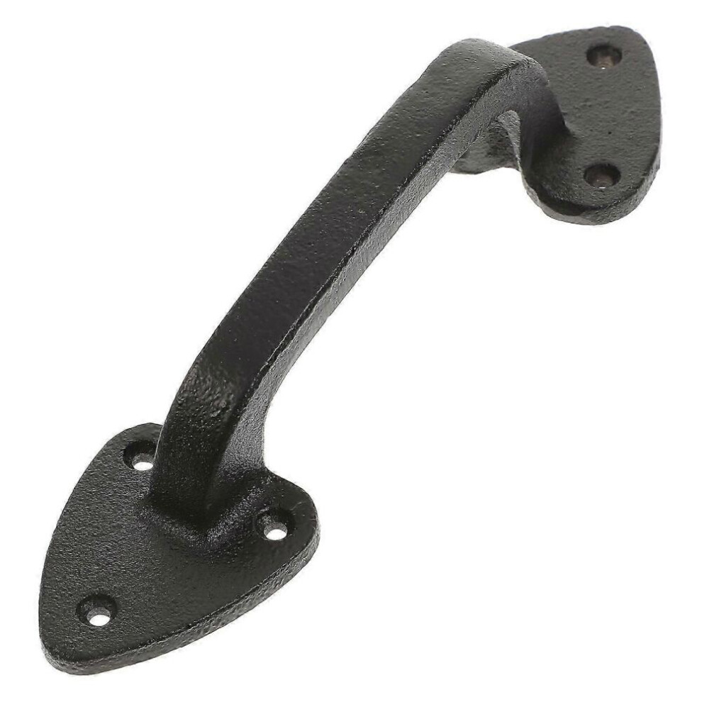 Door Handle Black Door Handle Sliding Door Handle Cast Iron Garage Door Handle 9361375569099