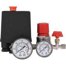 Air pump switch controller assembly four-hole pressure regulating valve