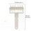 （L)Pizza Roller Pin Pizza Cookies Baking Tools Plastic Dough Roller Pastry Pie Needle Wheels Cutter Sewing Machine Bread Hole Punch 1