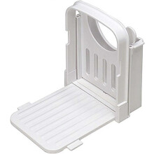 Opvouwbare broodsnijder, verstelbare broodsnijder, handmatige broodsnijder, plastic broodsnijder, broodsnijder voor thuisgebruik, keukengere