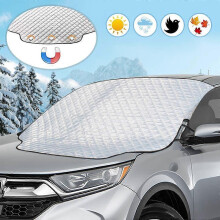 car windshield cover, windshield protection cover, magnetic folding cover universal windshield cover, anti-collision