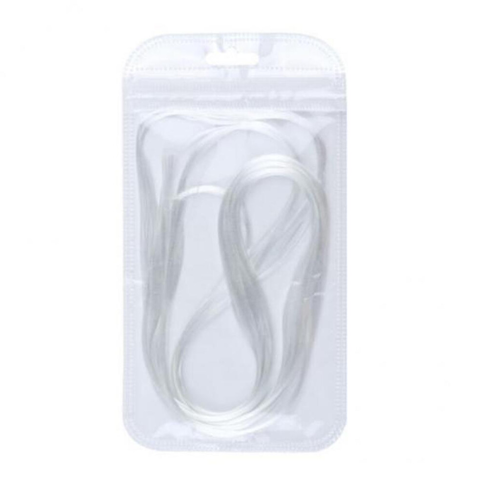 5xNail Art Non-woven Silk Fiberglass Gel Tips Extension DIY Manicure Tools 5